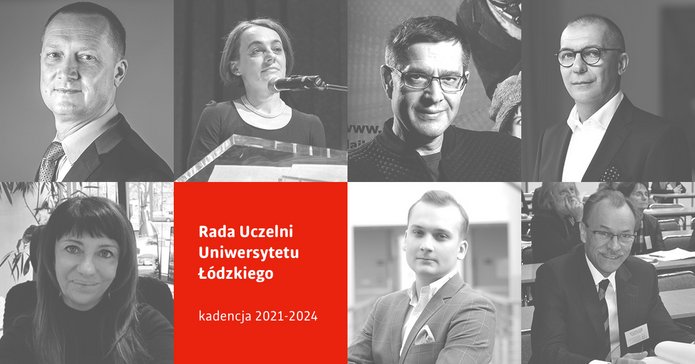 zdjęcie wszystkich członków rady uczelni