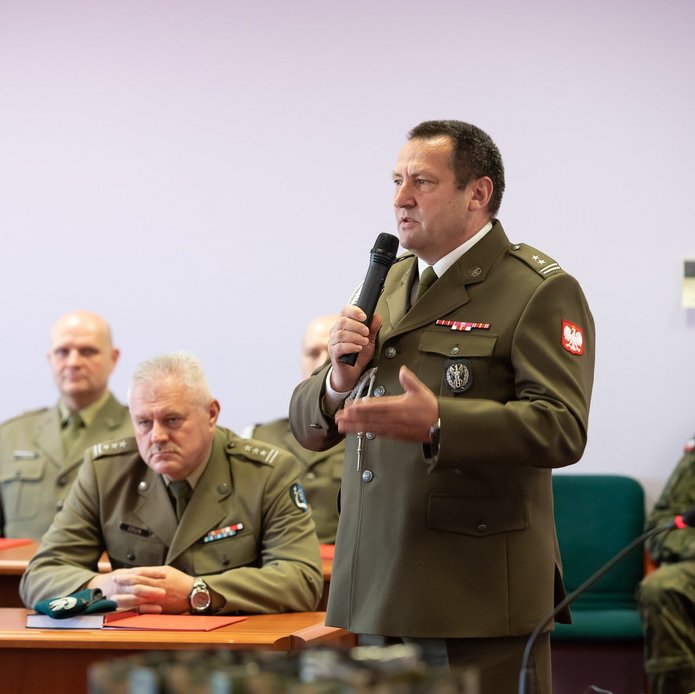 zdjęcie ze spotkania ws. Legii Akademickiej