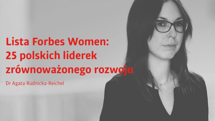 Dr A. Rudnicka w rankingu Forbesa