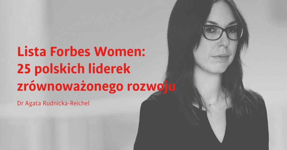 Dr A. Rudnicka in Forbes’ ranking