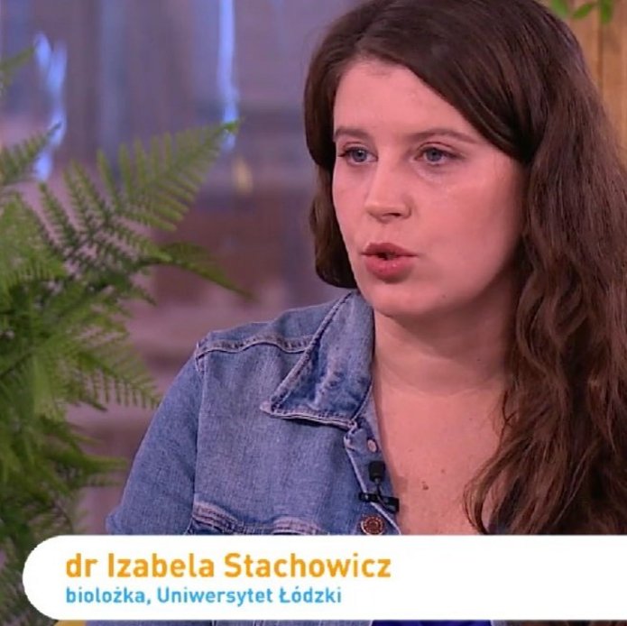 Dr Izabela Stachowicz w DD TVN