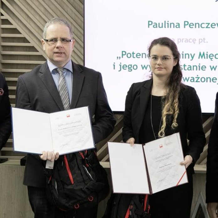 mgr Paulina Penczewa has been recognised in the competition for the Best MA Thesis "Teraz Polska Turystyka"
