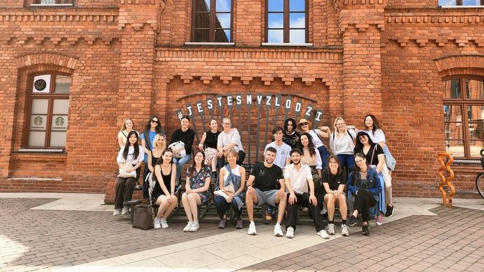 Zdjęcie uczestników projektu