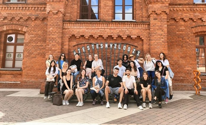 Zdjęcie uczestników projektu