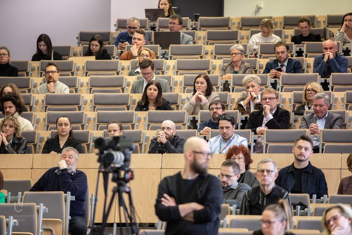 Debata kandydatów na rektora UŁ