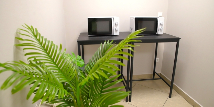 Odgrzewajka - wnętrze