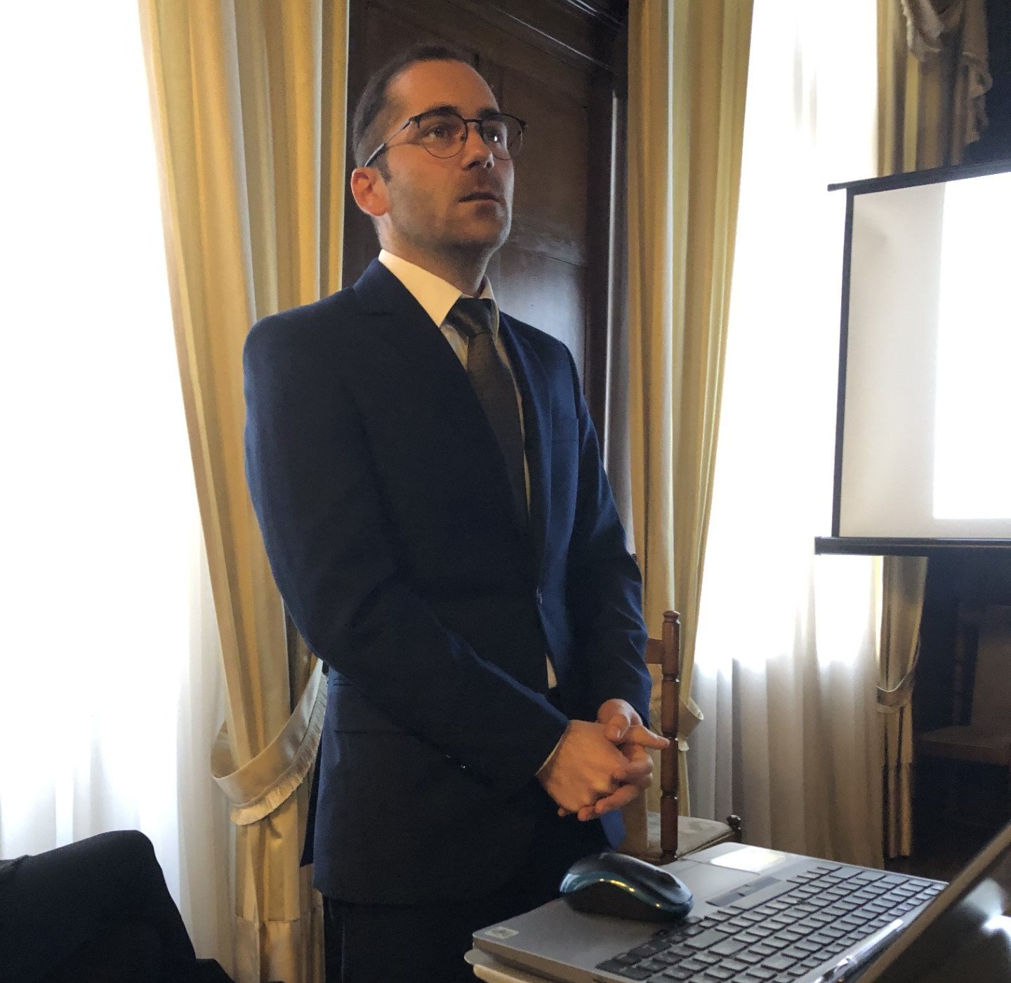 dr hab. Damian Jacenik, prof. UŁ