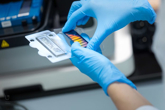 laboratorium i materiał badawczy