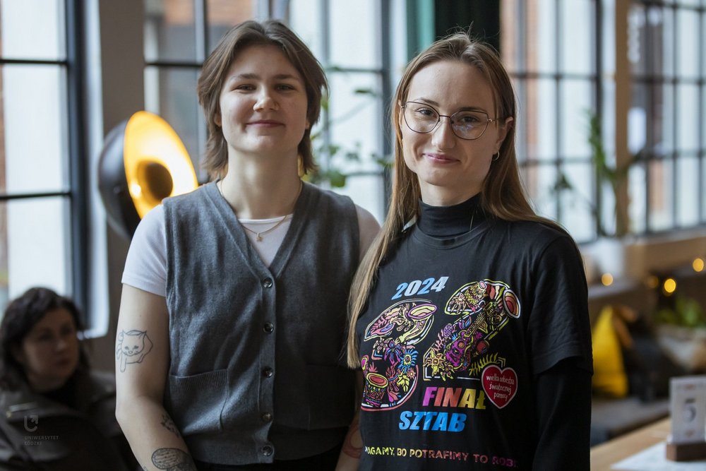 Wolontariuszki WOŚP podczas grudniowego śniadania prasowego