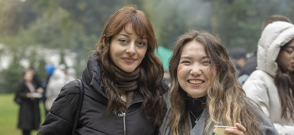 Powitalne BBQ dla zagranicznych studentów