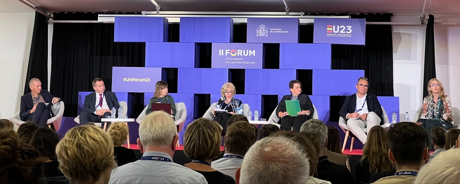 II Forum of European Universities Alliances in Barcelona II Forum of European Universities Alliances in Barcelona