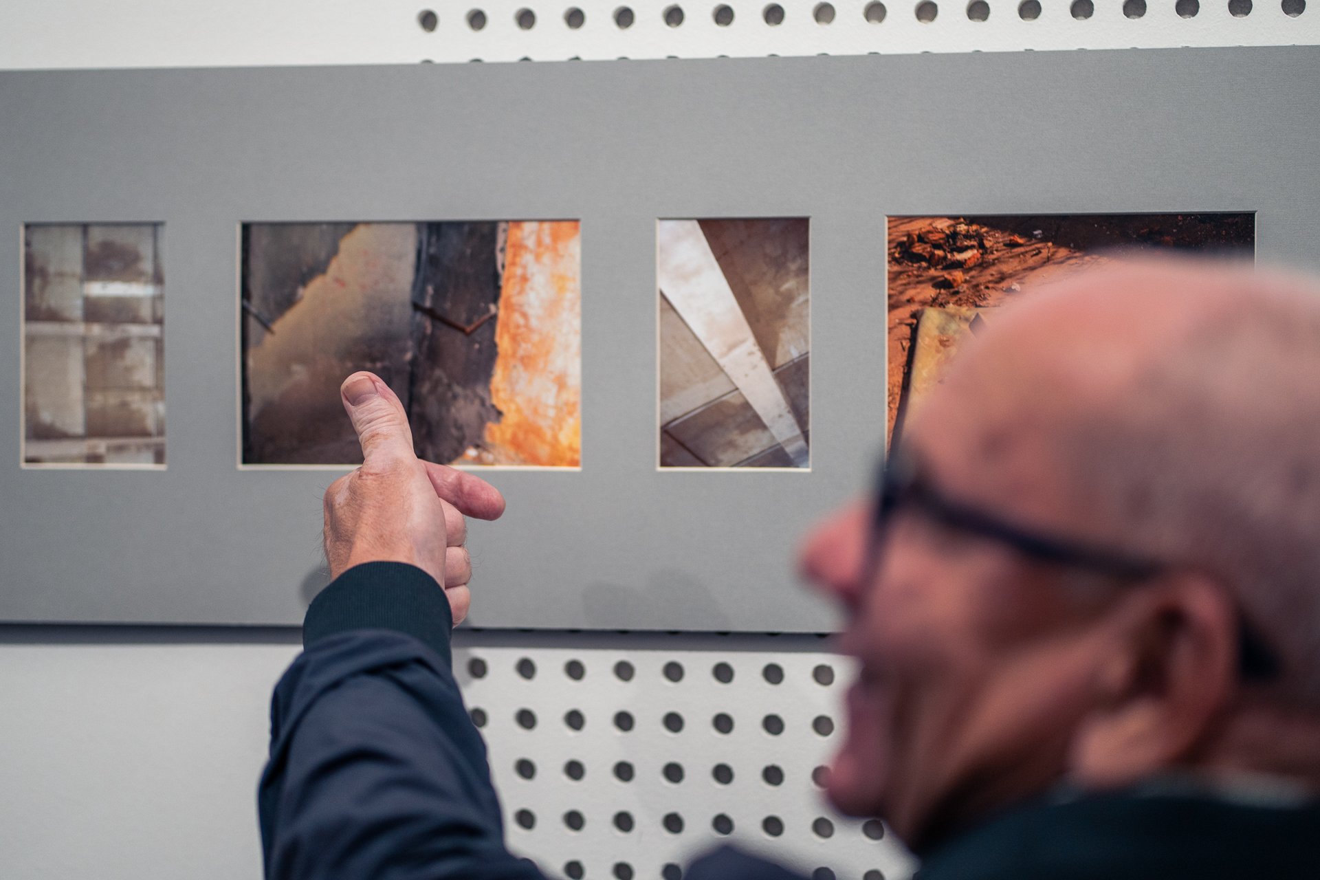 Opening of the exhibition by Maria Nowakowska