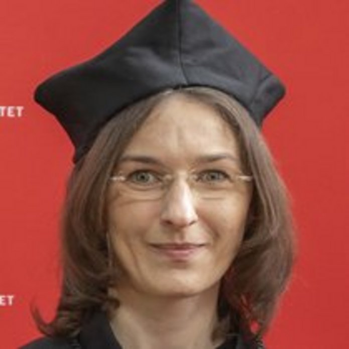 dr Katarzyna Kiliańska - wręczenie doktoratów