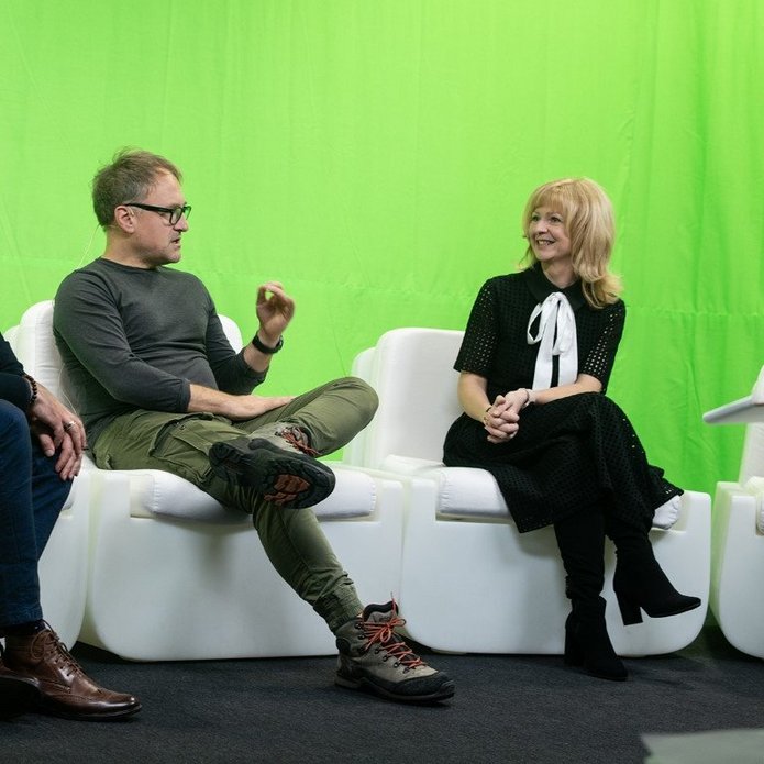 Zdjęcie z panelu dyskusyjnego