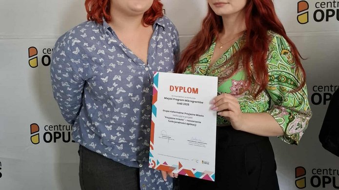 Małgorzata Francuz and Karolina Nowakowska