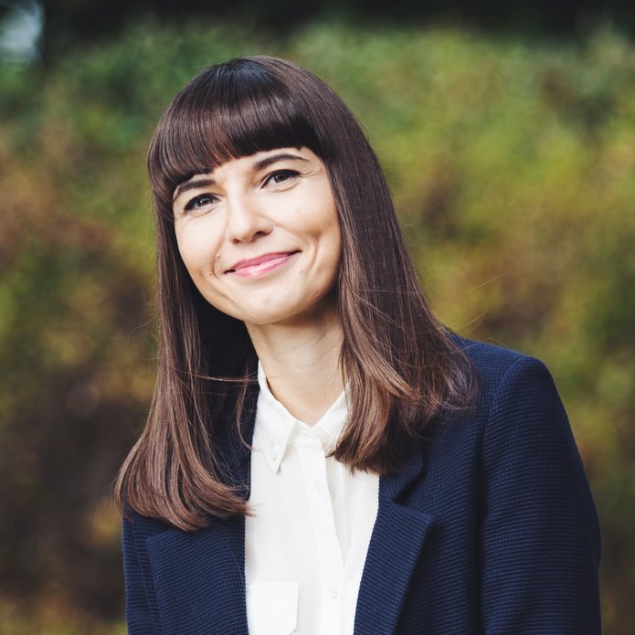 Zdjęcie portretowe dr hab. Moniki Wróbel