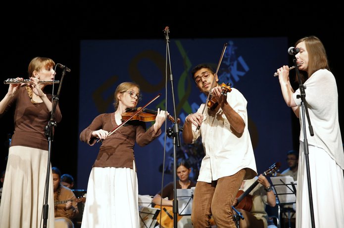 Koncert zespołu Bałałajki