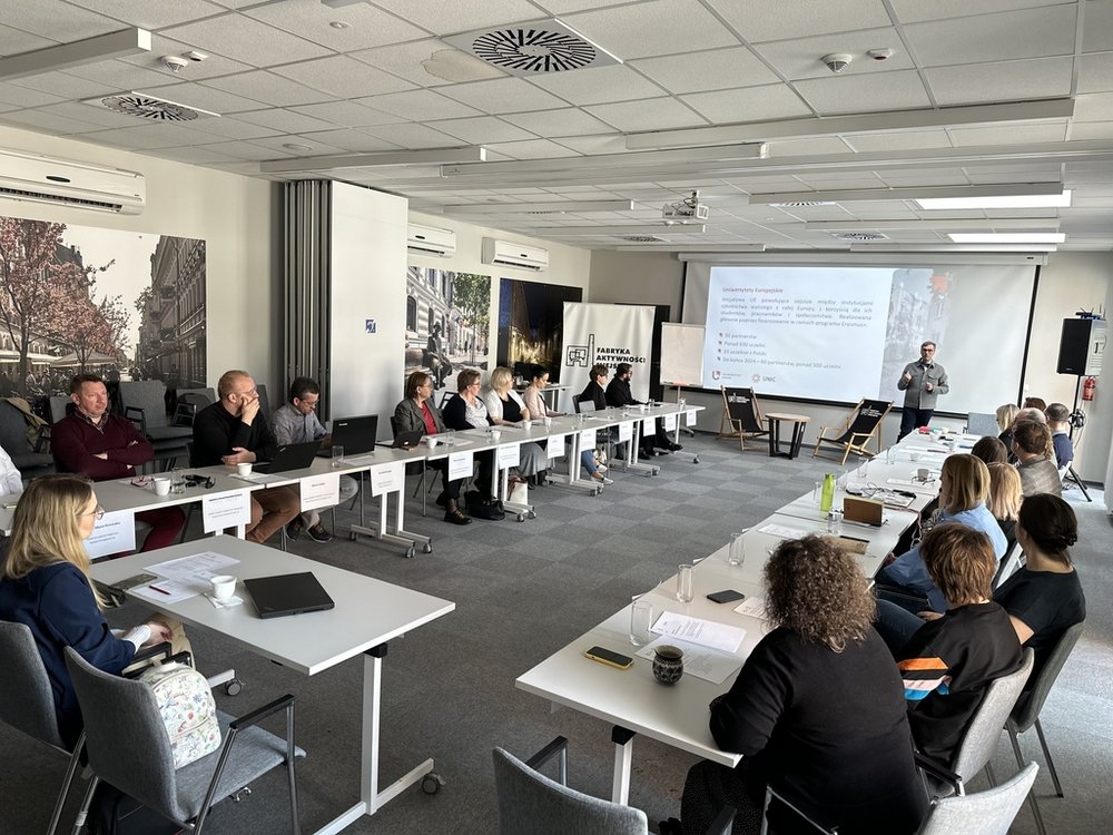 uczestnicy warsztatów