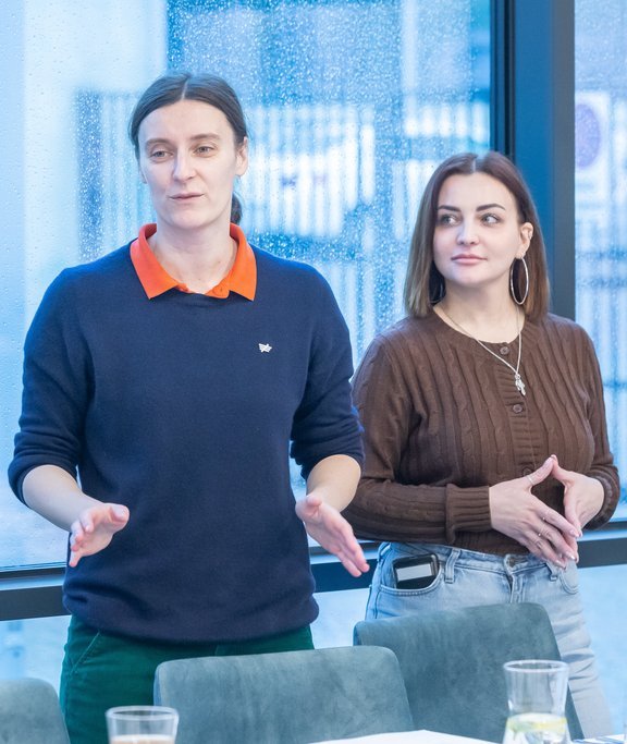 Christmas dinners for international students of the University of Lodz