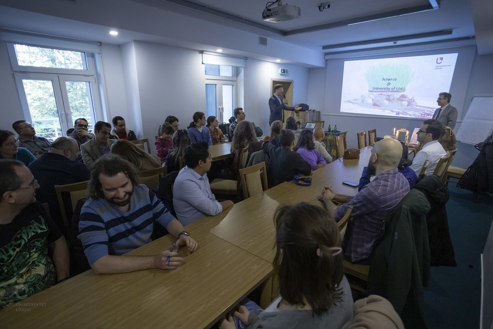 Obchody irańskiego Święta Wiosny na UŁ