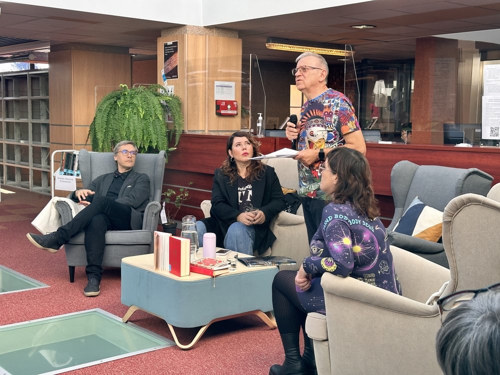 spotkanie z Agnieszką Szpilą