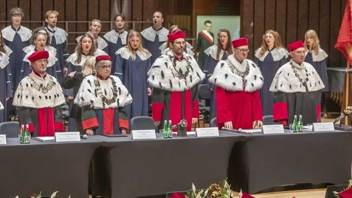 Inauguracja roku akademickiego ŁPA