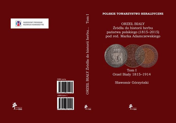 Okładka tomu I wydawnictwa.