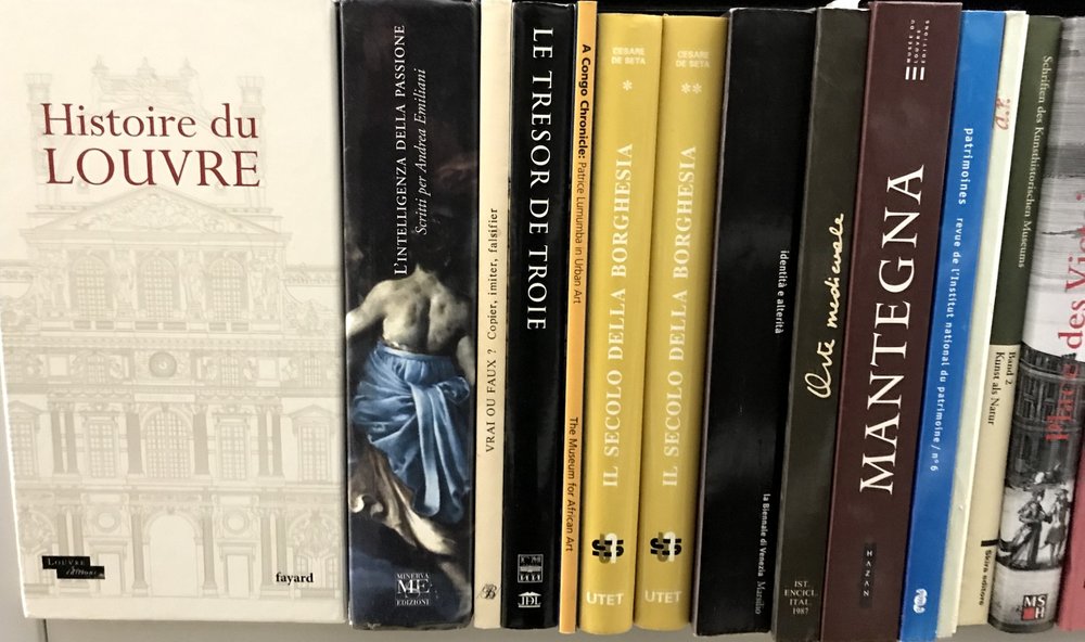Prof. Pomian's book collection