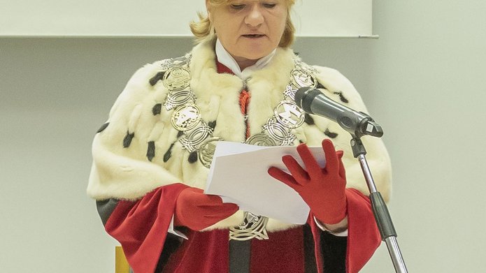 Uroczyste posiedzenie Senatu UŁ