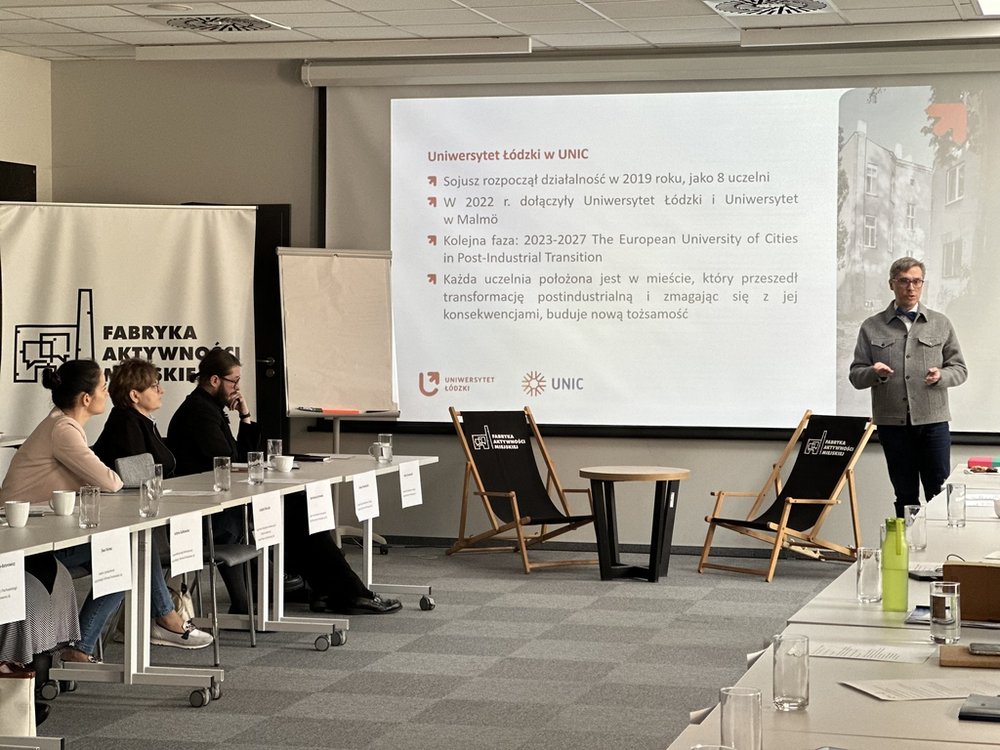 uczestnicy warsztatów