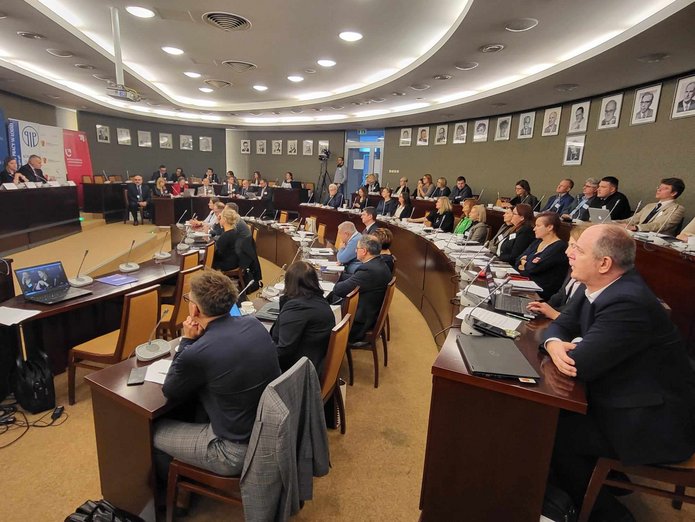 Konferencja na WPiA UŁ