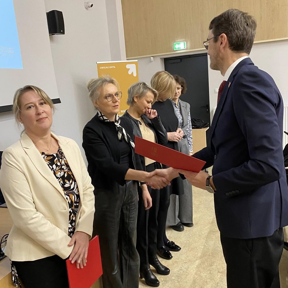 Wręczenie nagród Retora UŁ