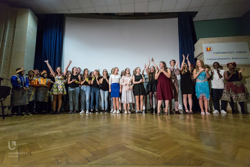 International students of the Centre