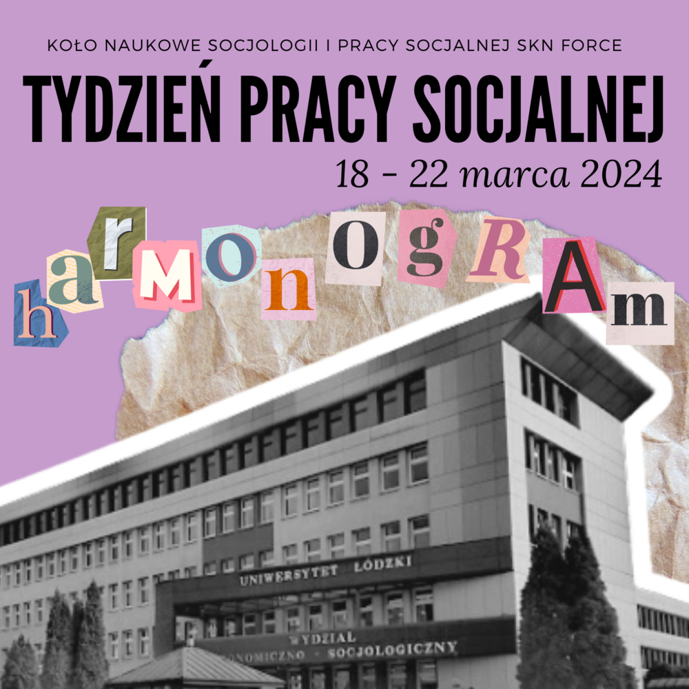 Zaproszenie na Tydzień Pracy Socjalnej
