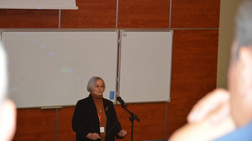 na zdjęciu prof. dr hab. Anna Urbaniak-Kucharczyk