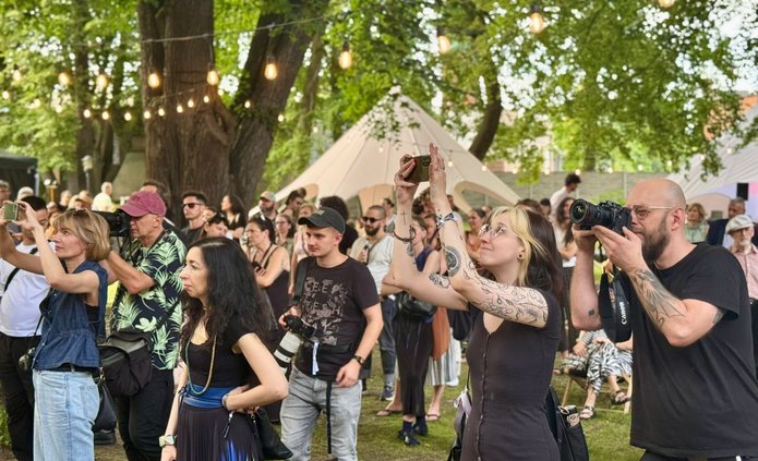 Opening of Fotofestiwal at the Biedermann’s Palace, University of Lodz