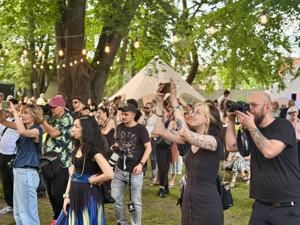 Opening of Fotofestiwal at the Biedermann’s Palace, University of Lodz