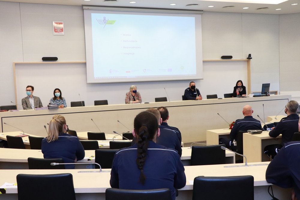 spotkanie na Wydziale Filologicznym UŁ