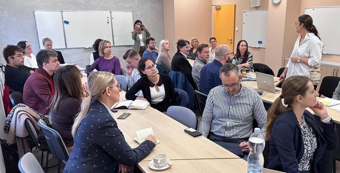 Szkolenie MSCA na UŁ