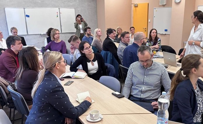 MSCA training at the University of Lodz