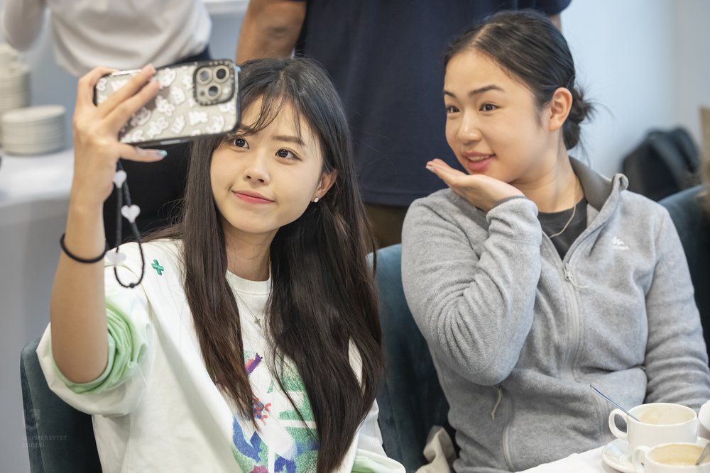 the University of Lodz Easter dinners