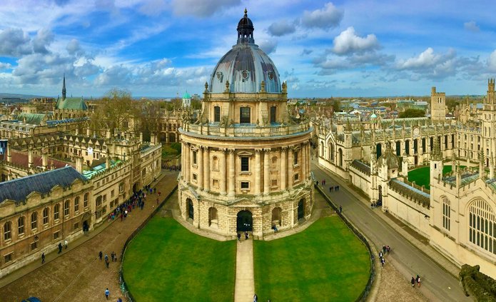 panorama of Oxford
