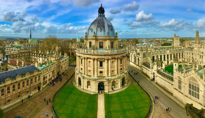 panorama of Oxford