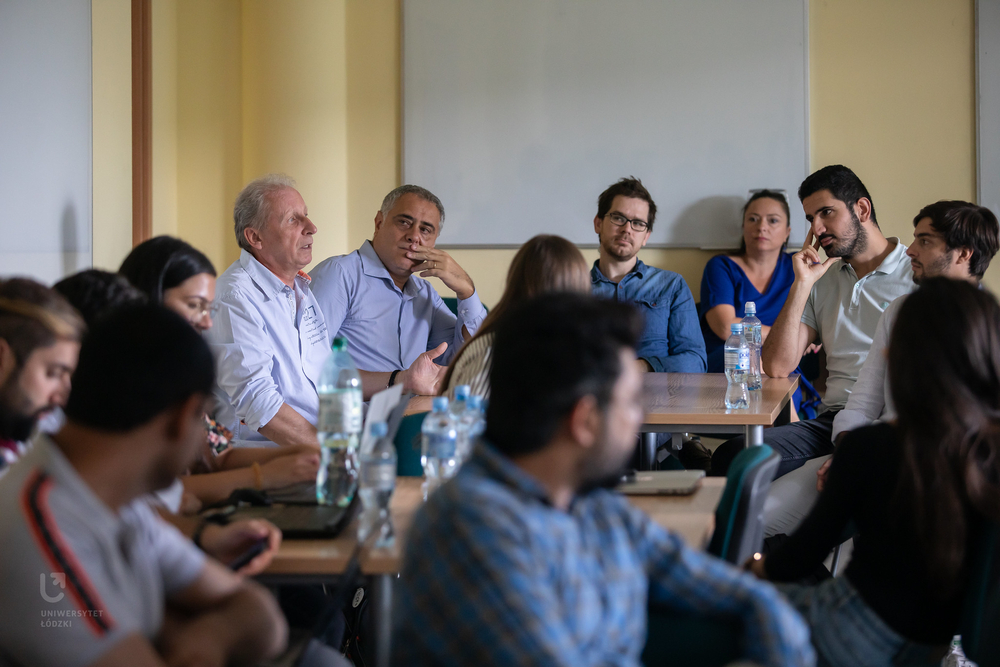 uczestnicy szkoły letniej uczestnicy szkoły letniej