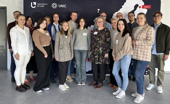 a group photo of the programme participants