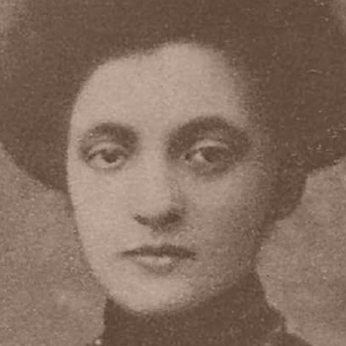 Zdjęcie archiwalne przedstawiające Aleksandrę Piłsudską