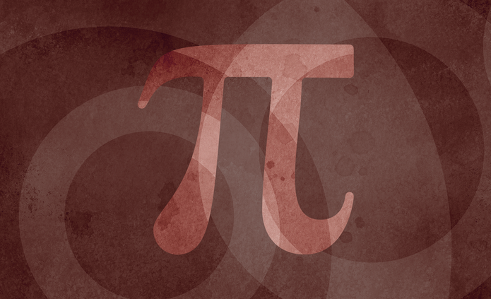 Liczba pi - grafika