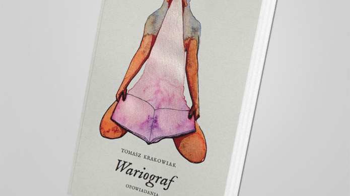okładka książki "Wariograf" | Tomasz Krakowiak