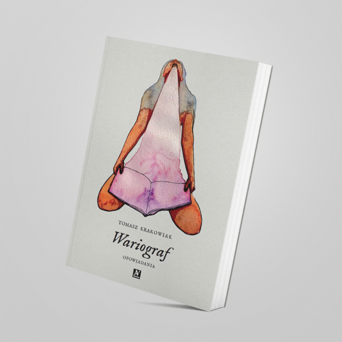 okładka książki "Wariograf" | Tomasz Krakowiak
