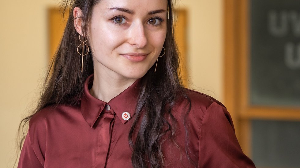 Kamila Samolej - Ambasadorka Uniwersytetu Łódzkiego